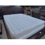 A 5ft Dormeo memory foam mattress