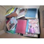 A box of children's and other novels