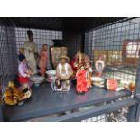 A cage of national dolls,