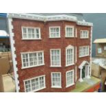 A three storey dolls house