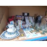 A quantity of Midwinter crockery, wine glasses,