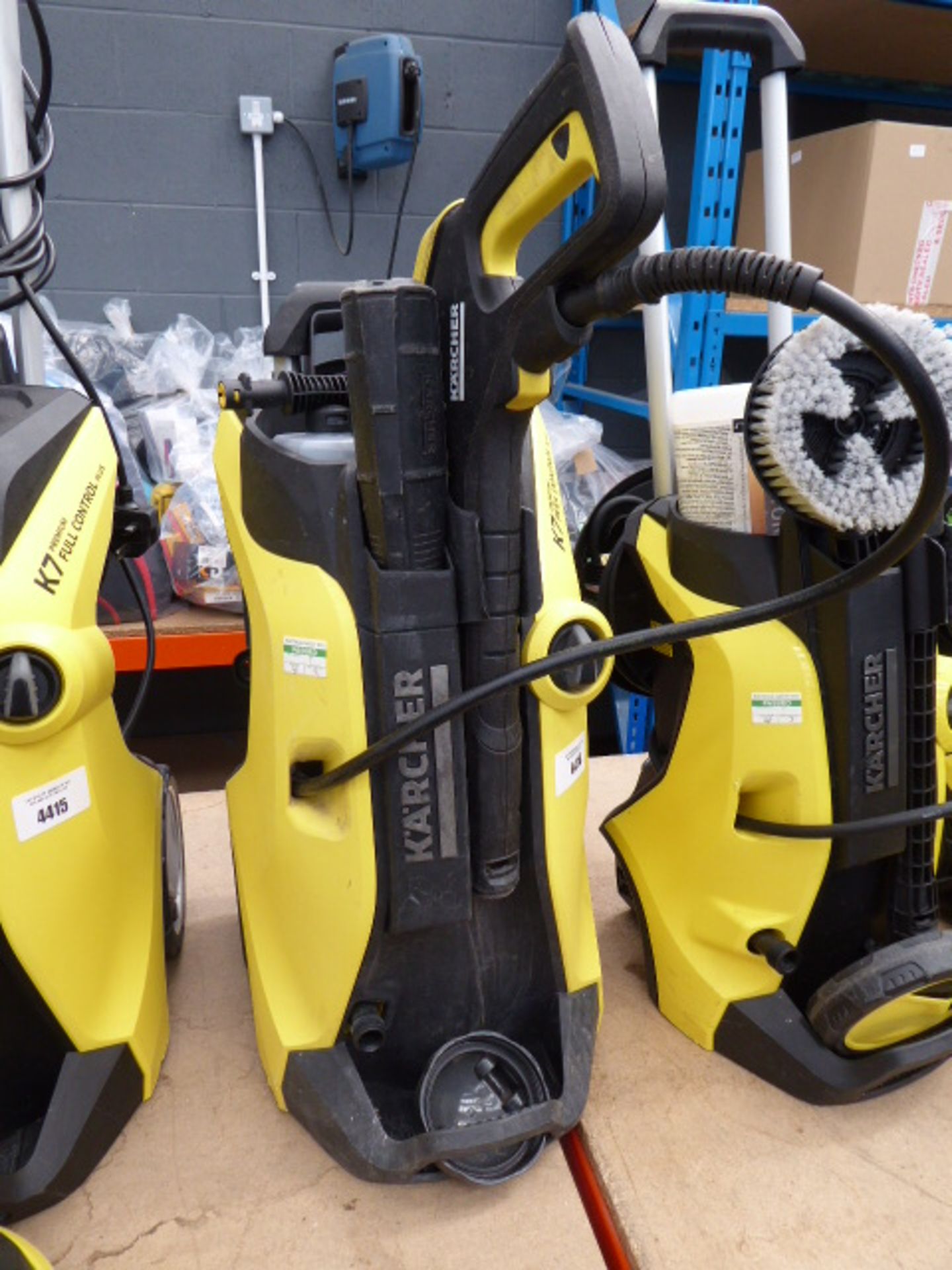 Karcher K7 premium full control electric pressure washer