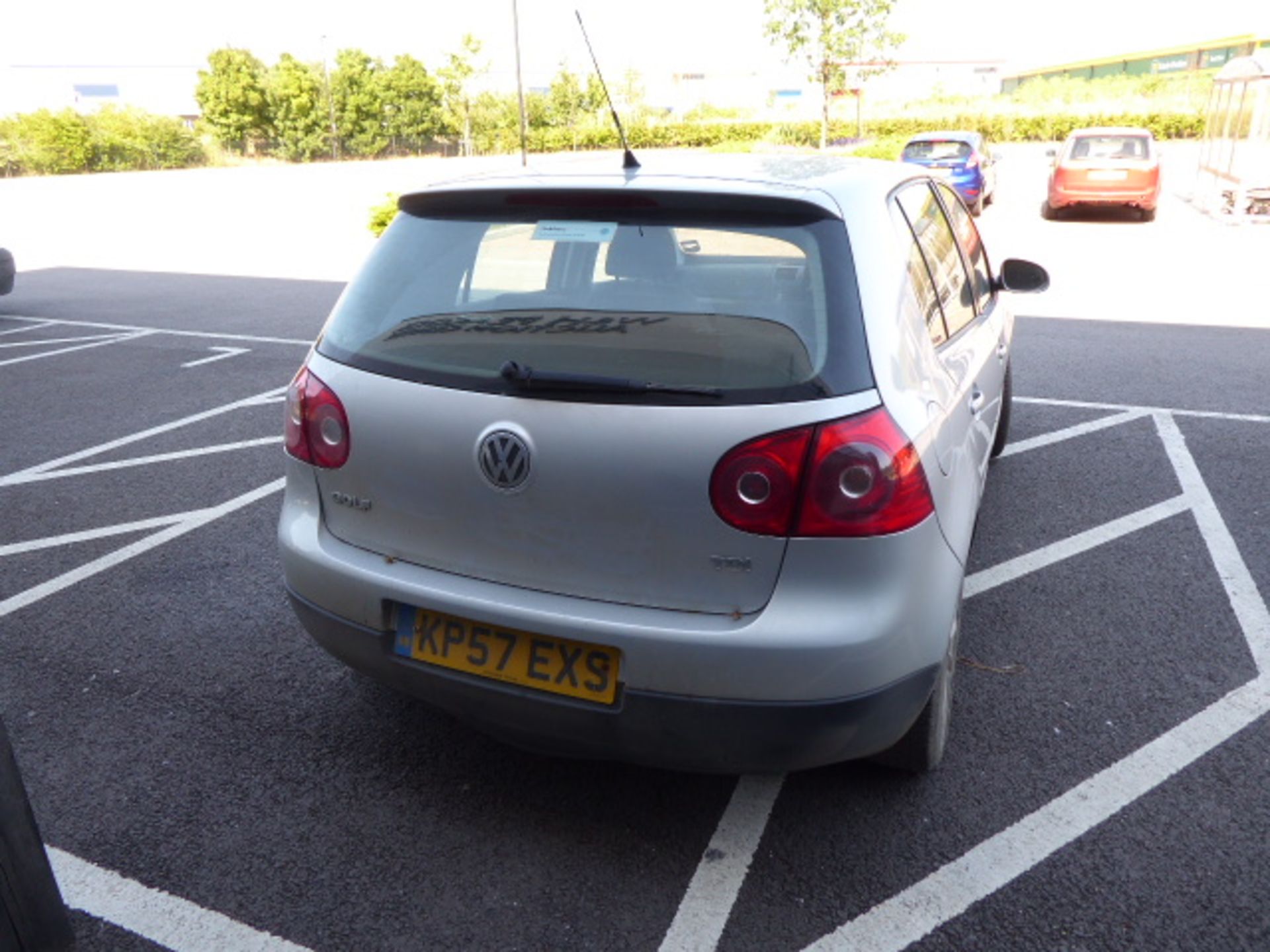 DP57 EXS (2007) VW Golf Match 1.9 TDi, 1. - Image 3 of 8