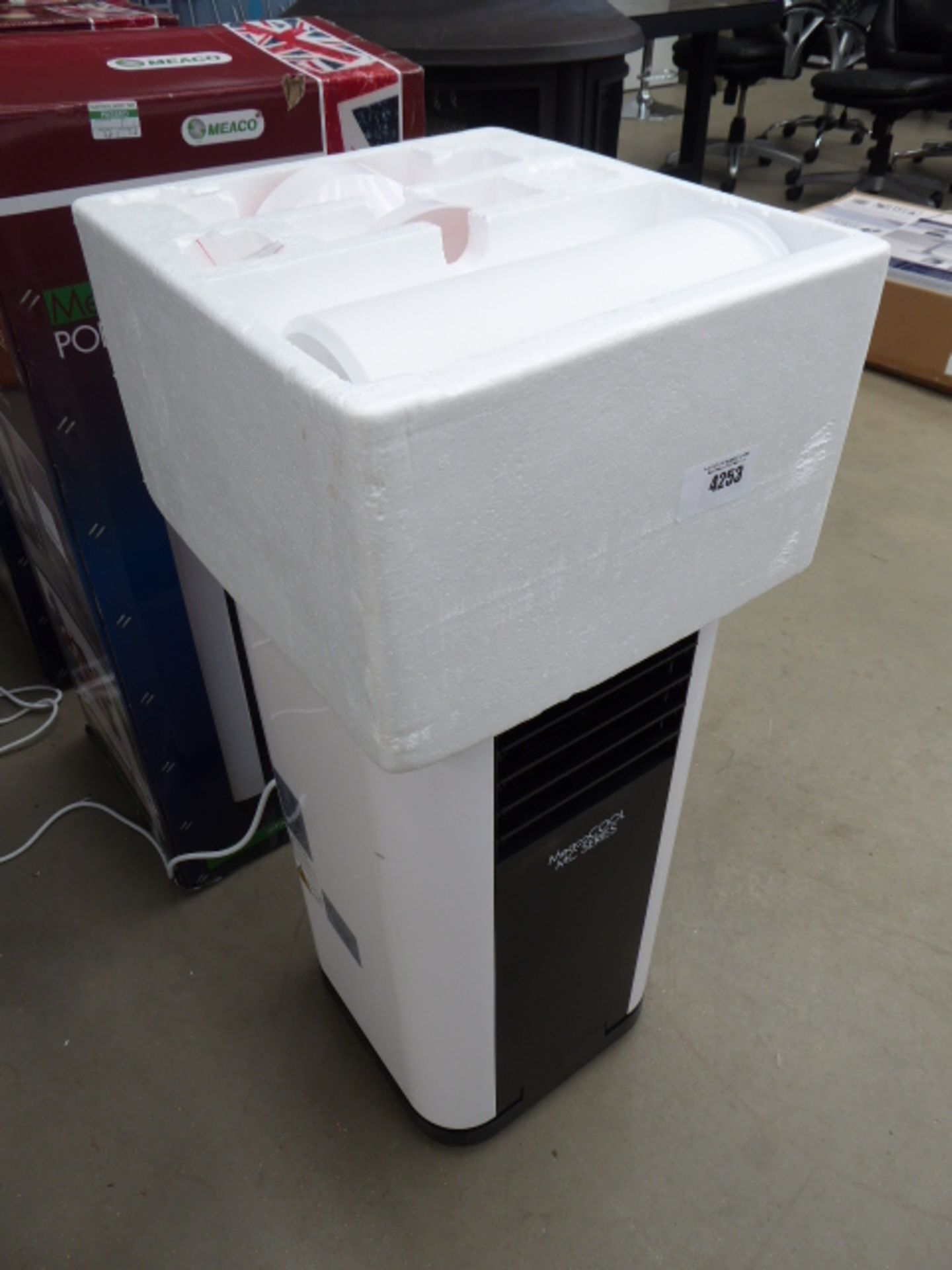 Unboxed Meaco portable air conditioner and heater