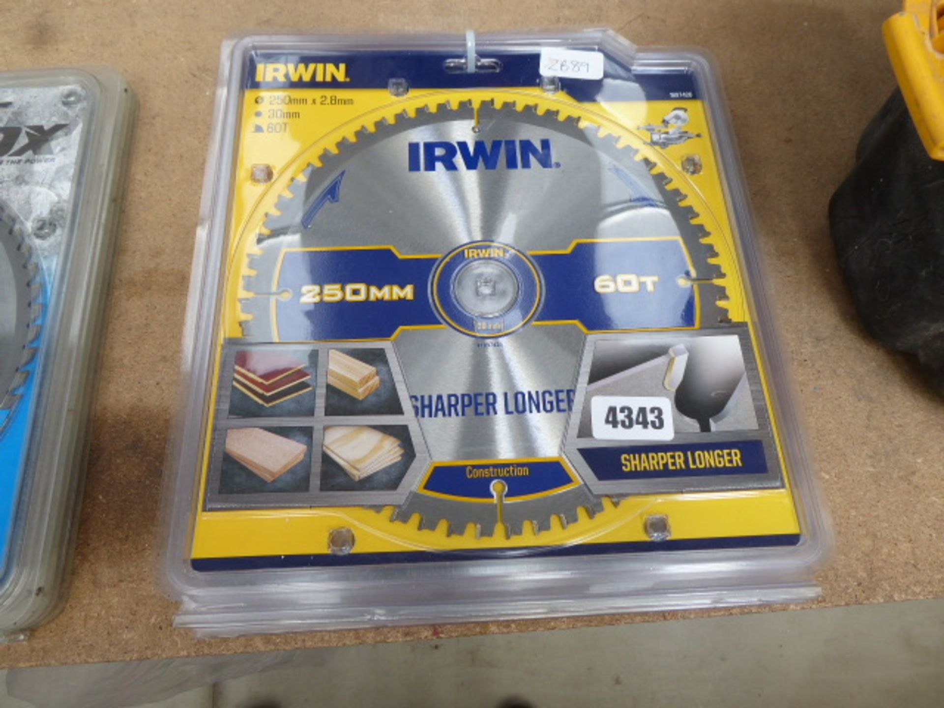 5 Irwin cutting discs