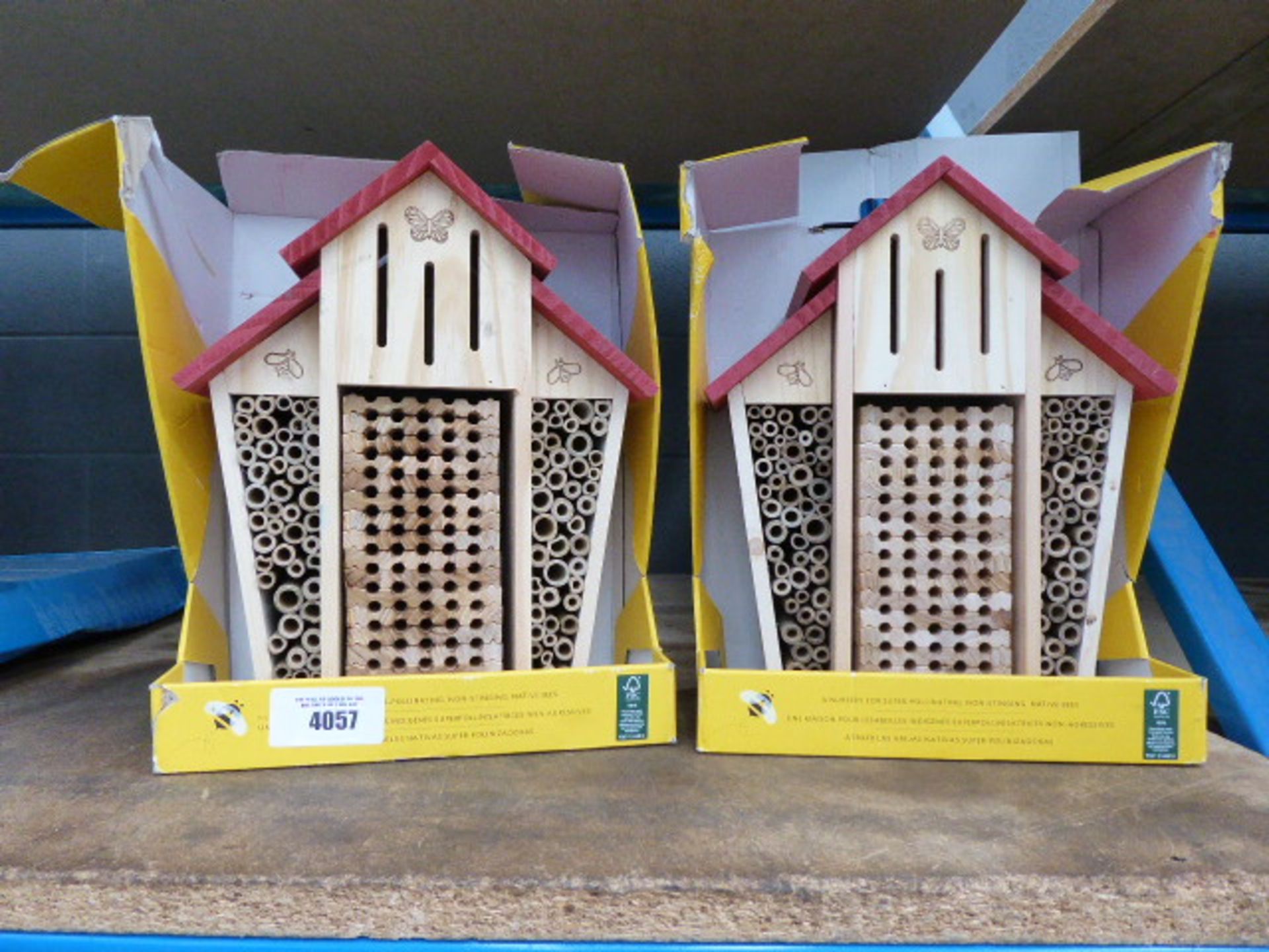 2 insect houses