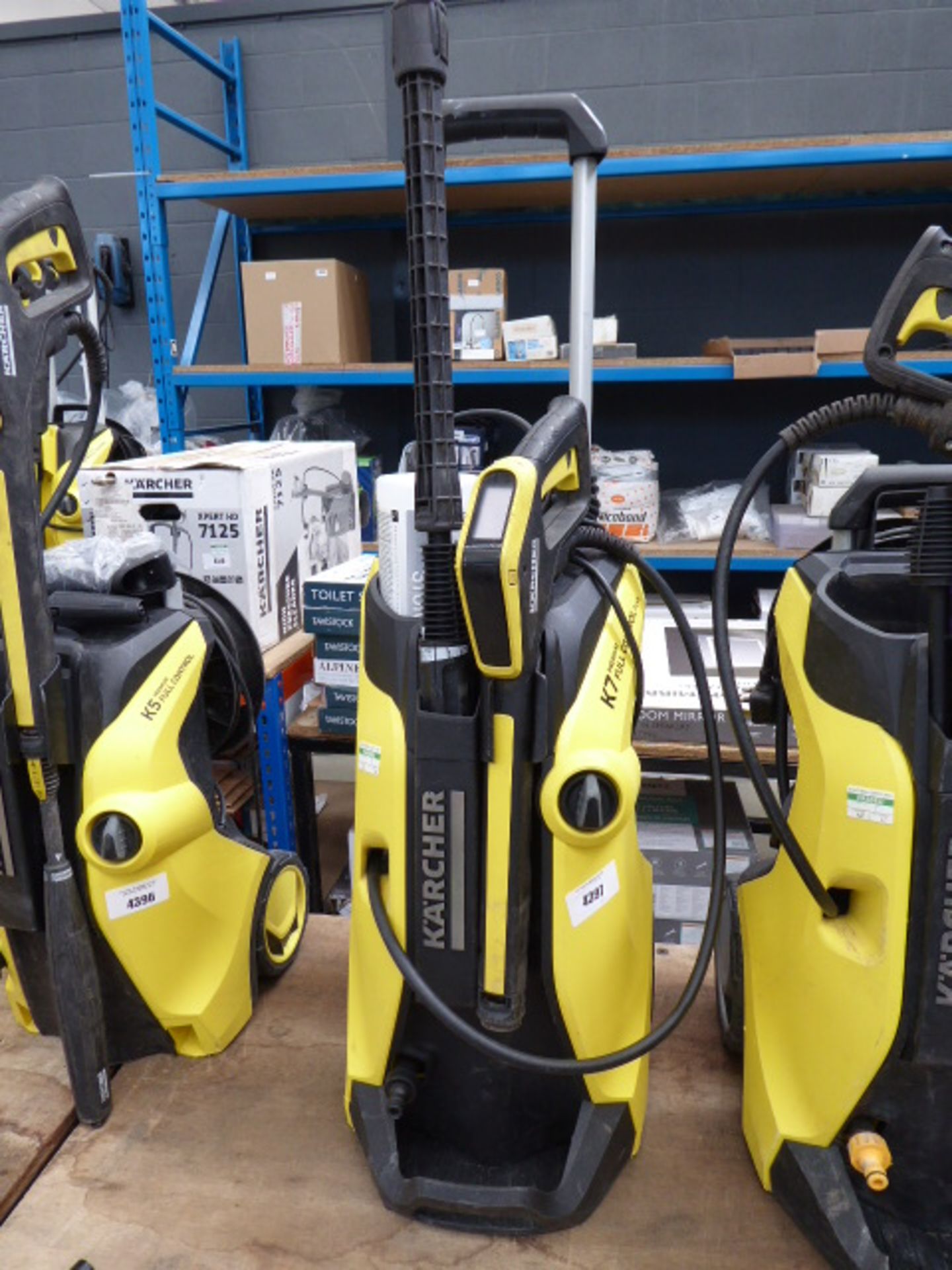 Karcher K7 premium full control pressure washer