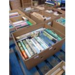 Box containing English countryside reference books