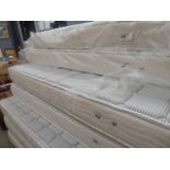 4ft 6 Dormeo memory foam mattress