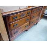 Edwardian sideboard with drawers under