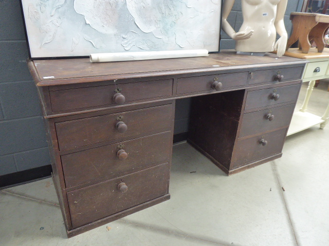 Late Georgian/Early Victorian sideboard