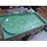 Bagatelle board