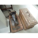 5147 Cased Frister & Rossmann sewing machine