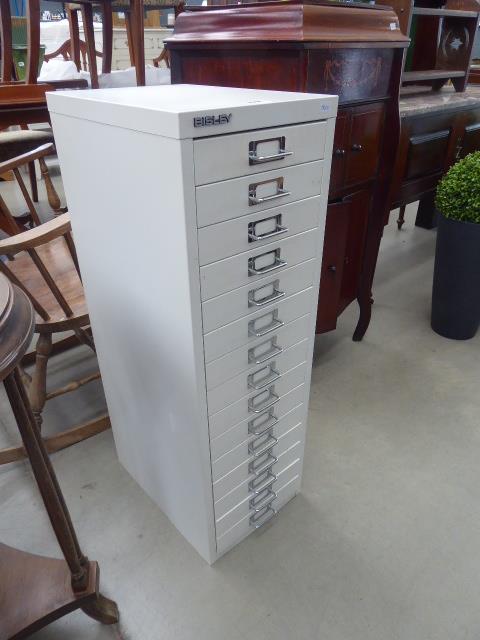 Multi drawer filer in cream