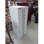 Multi drawer filer in cream