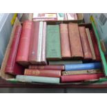 Box containing dictionaries,