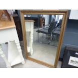 5015 - Gilt framed mirror