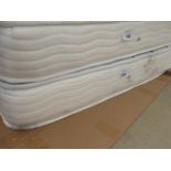 Dormeo memory foam 4'6 mattress