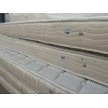 4ft 6 Dormeo memory foam mattress