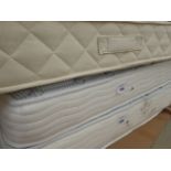 Dormeo memory foam 4'6 mattress