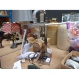 Quantity of table lamps and parts