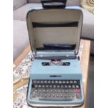 Olivetti travelling typewriter