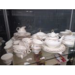 Quantity of Royal Doulton Strasbourg crockery