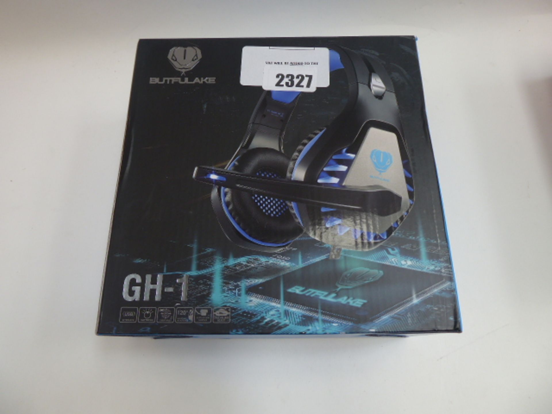 Butuflake GH-1 gaming headset