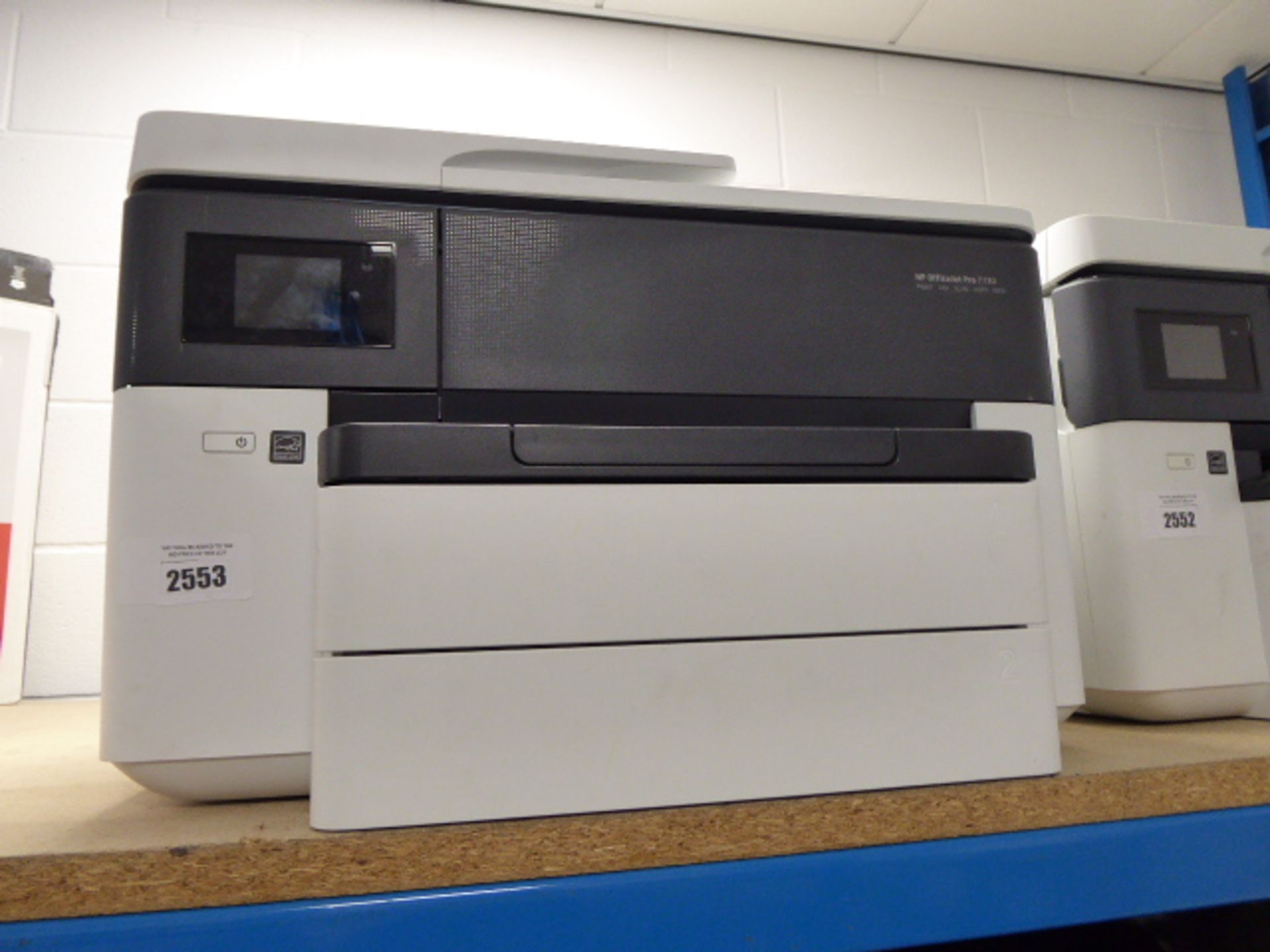 HP Officejet Pro 7730 wide format printer