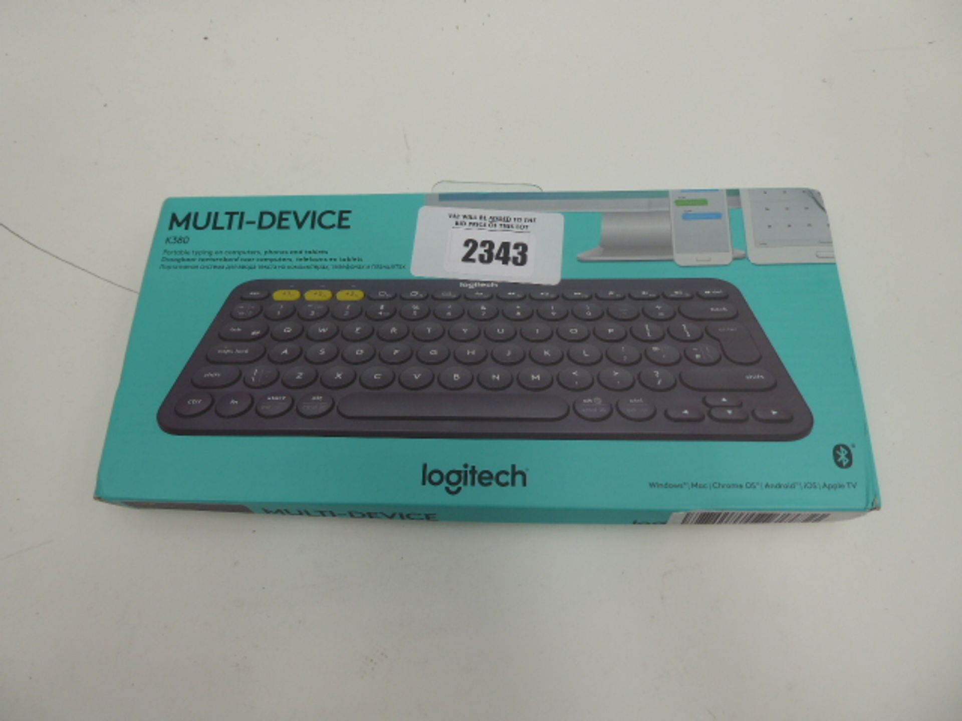 Multi-Device K380 wireless keyboard