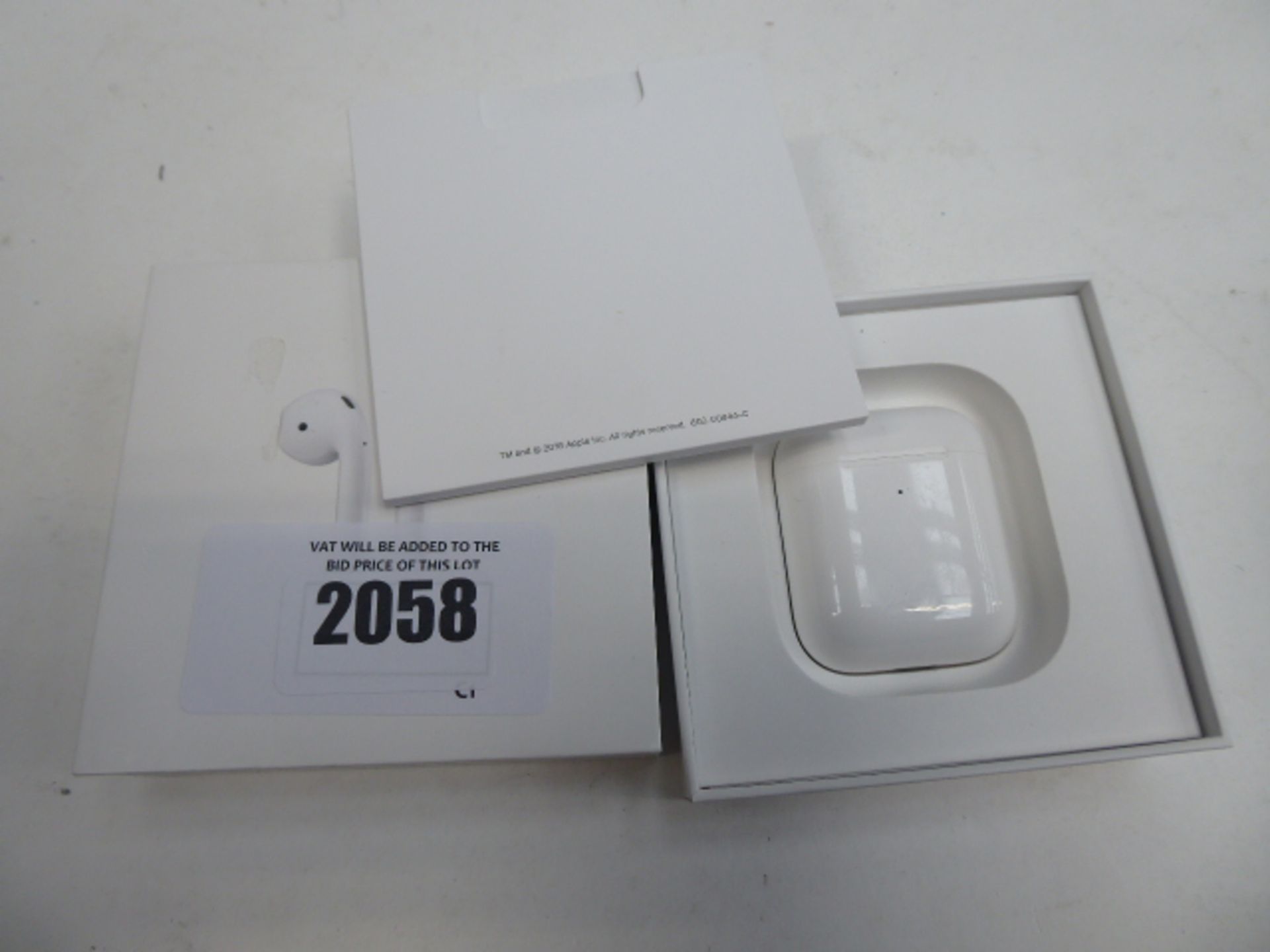 AirPods 2nd Generation with box