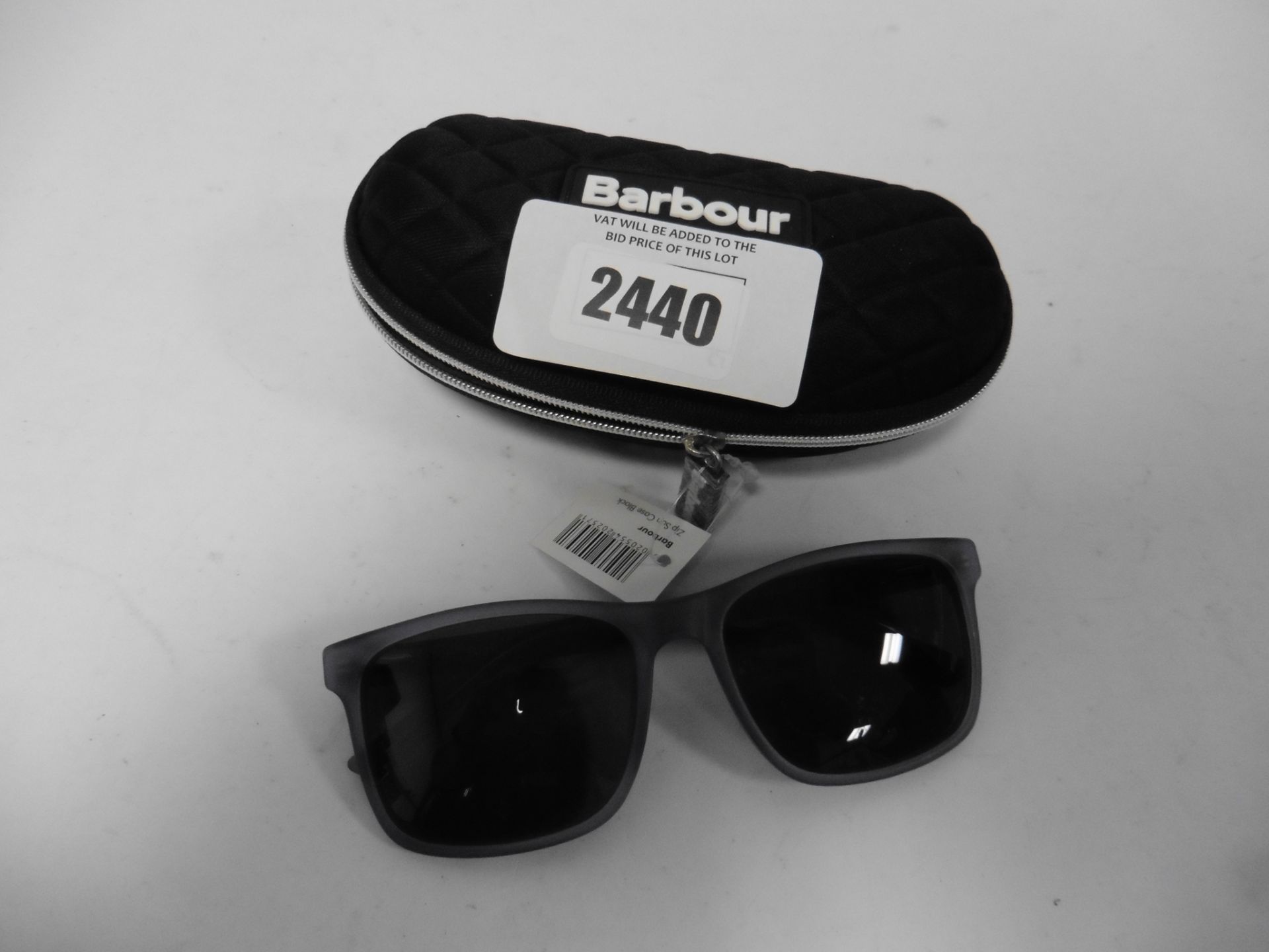 Barbour polarized sunglasses and case