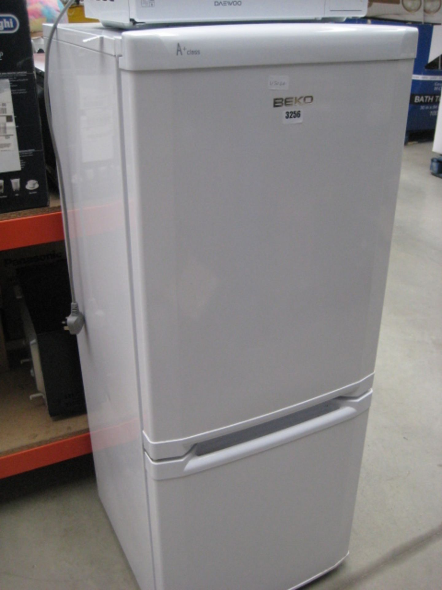 Beko white fridge freezer