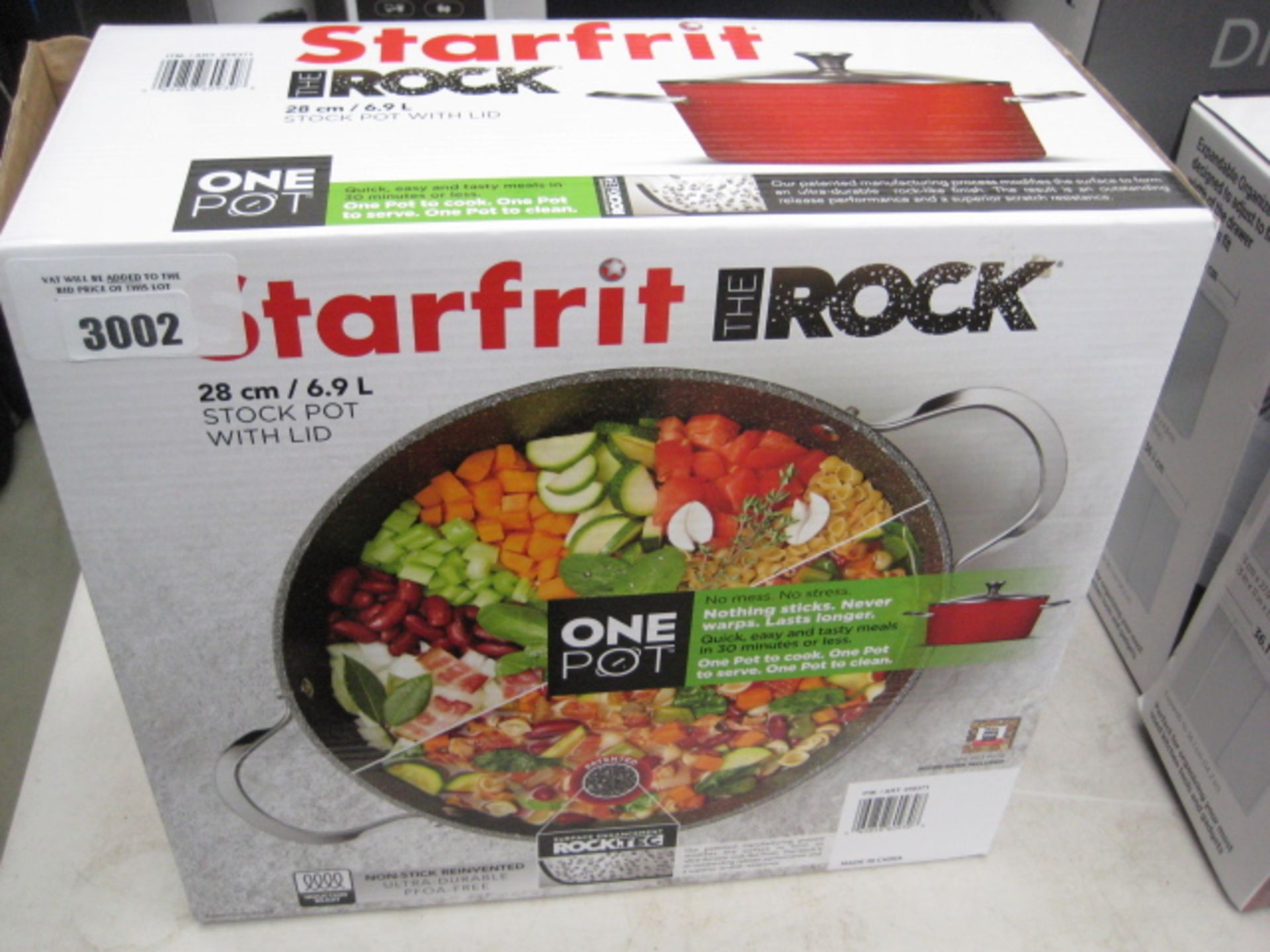 Boxed Starfrit stockpot (no lid)