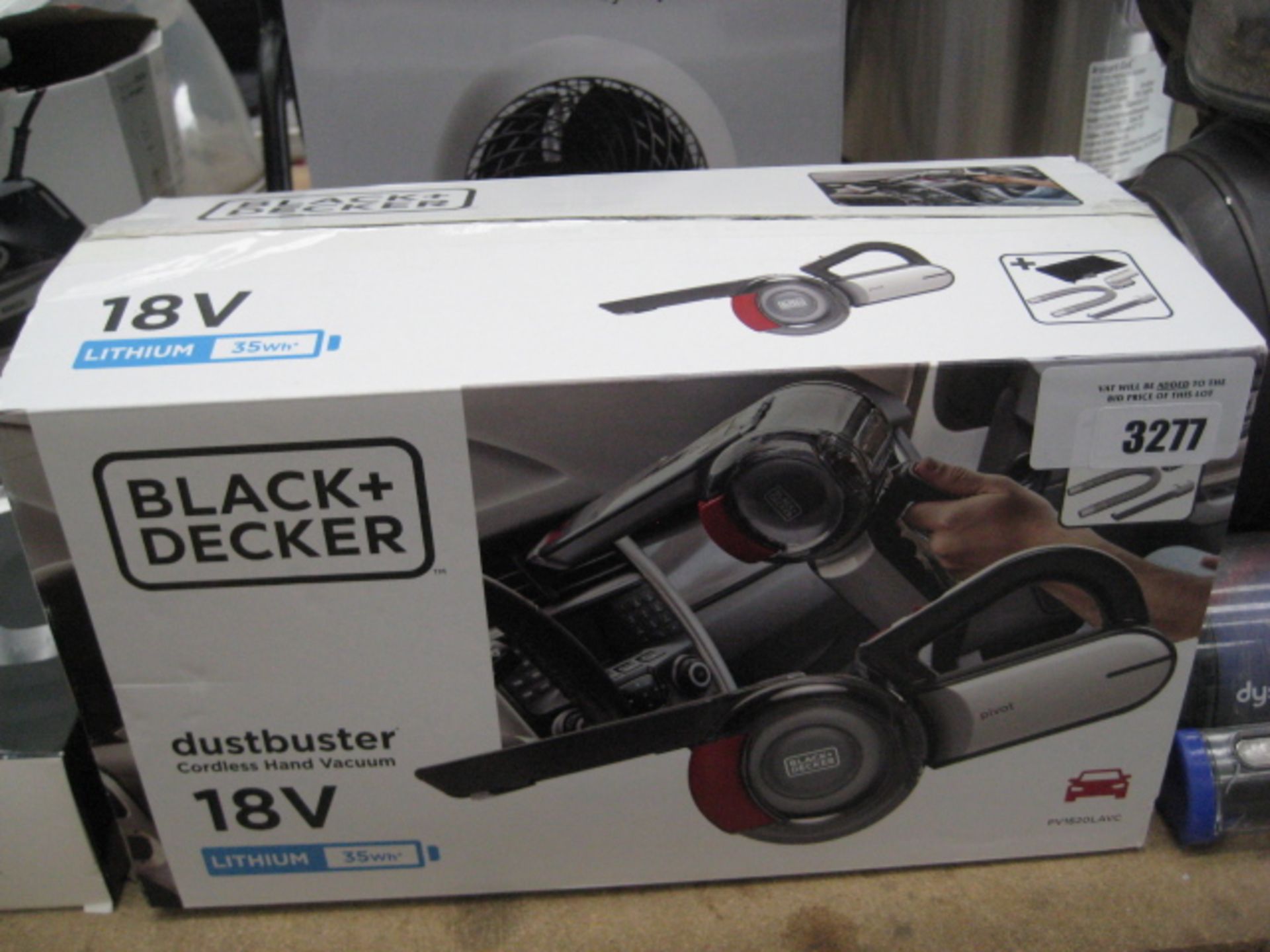 Black & Decker dustbuster