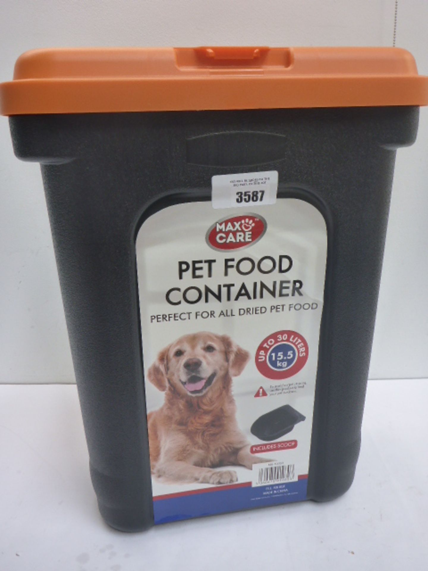 Pet dry food 30L container