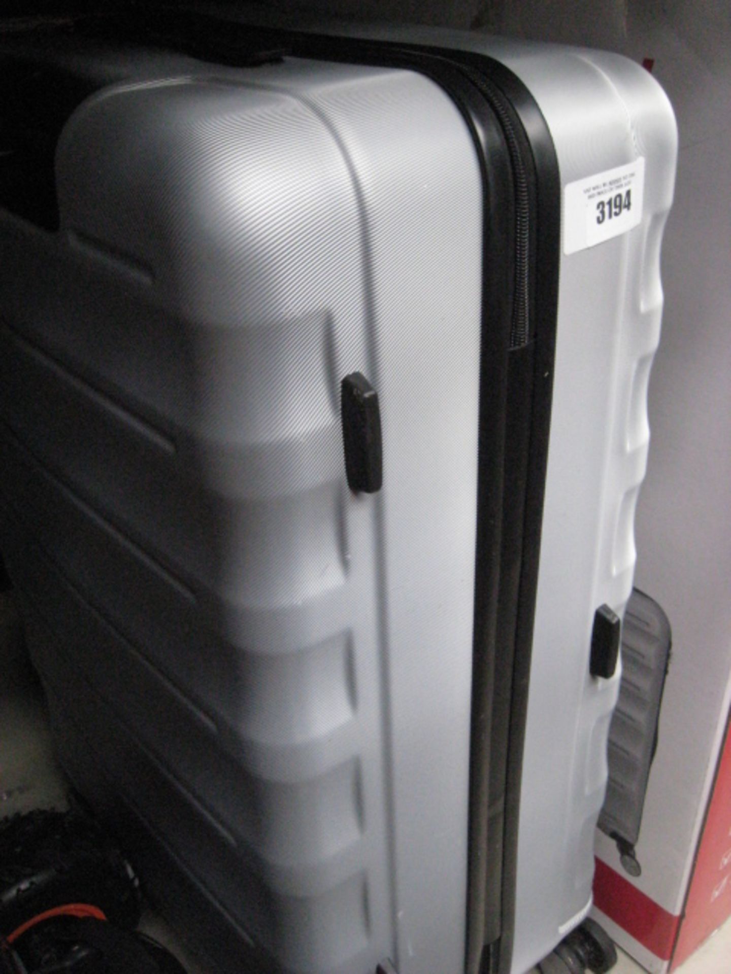 Large hardshell American Tourister suitcase