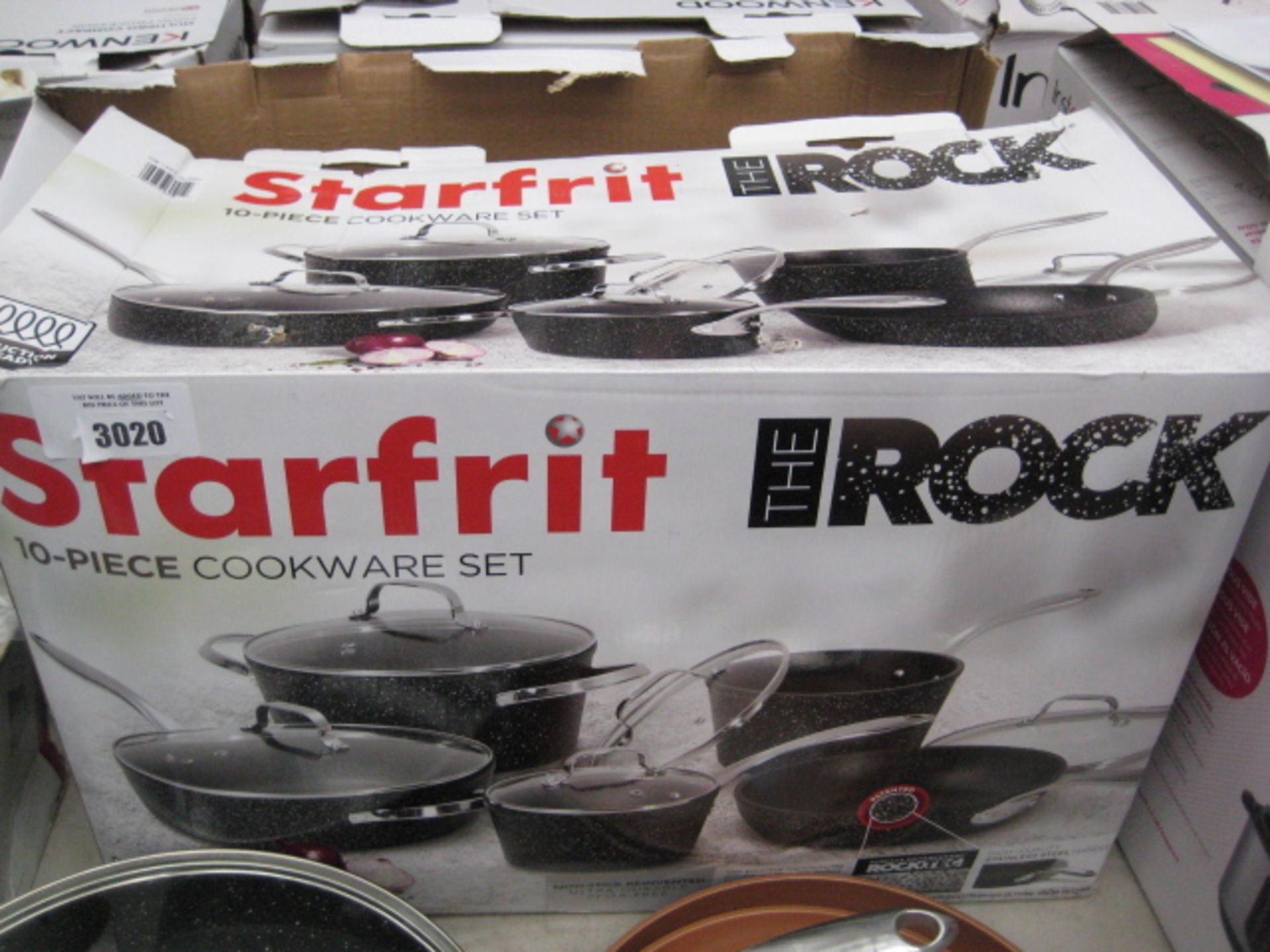 Starfrit The Rock cookware set