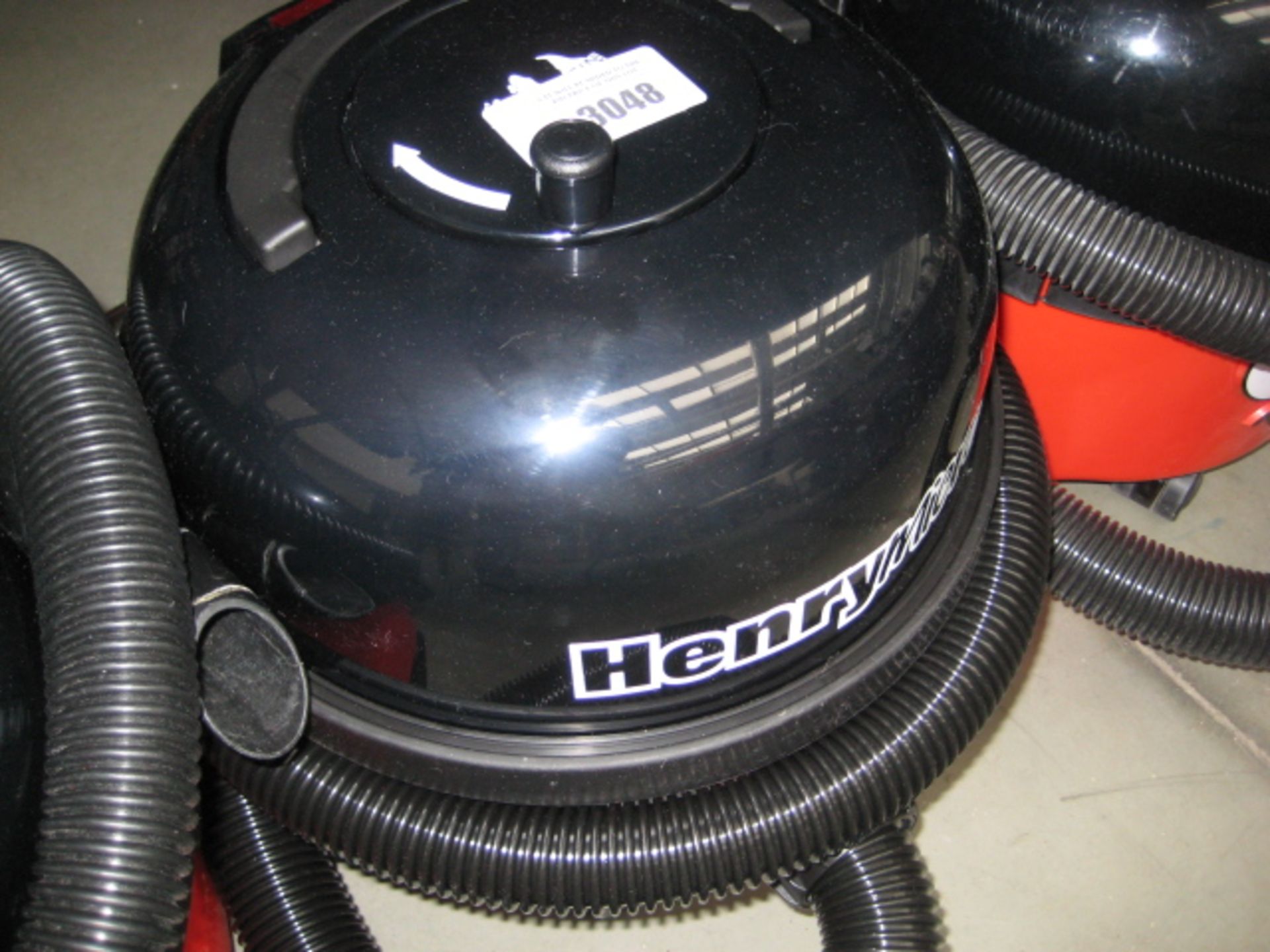 Henry micro vacuum cleaner plus pole