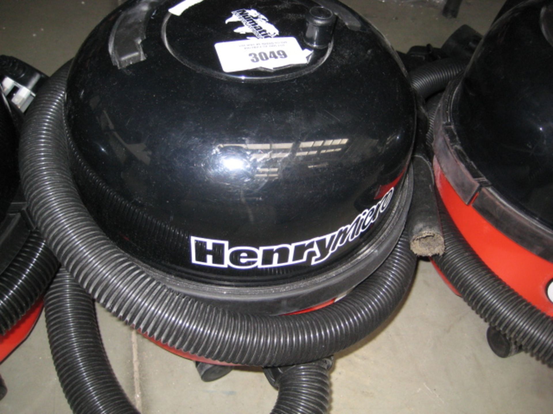 Henry micro vacuum cleaner (no pole)