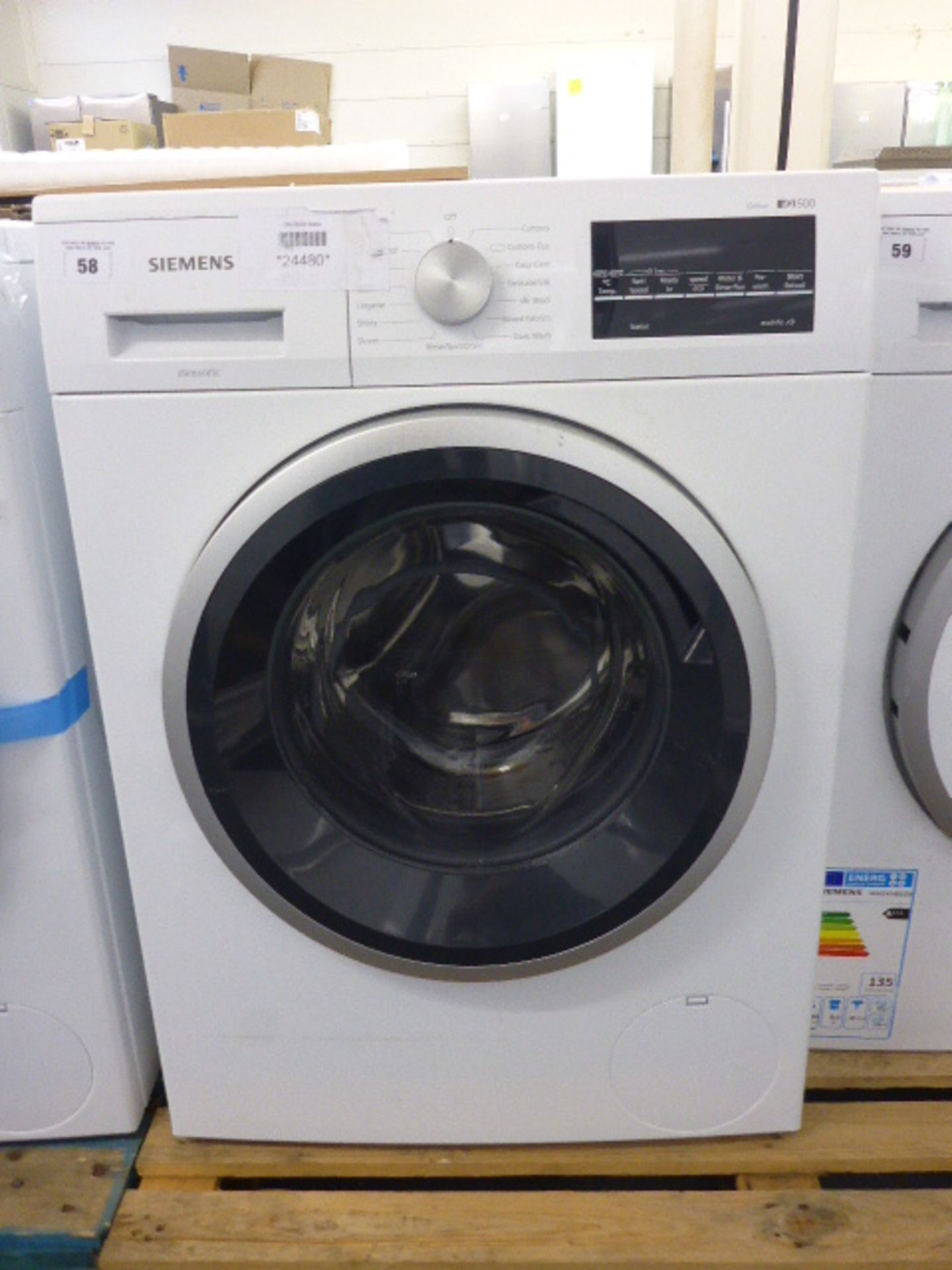 WM14T488GBB Siemens Washing machine