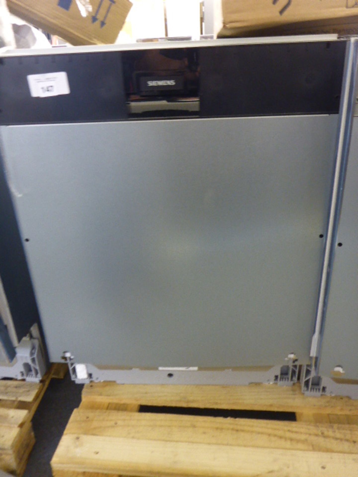 SN658D02MGB Siemens Dishwasher fully integrated
