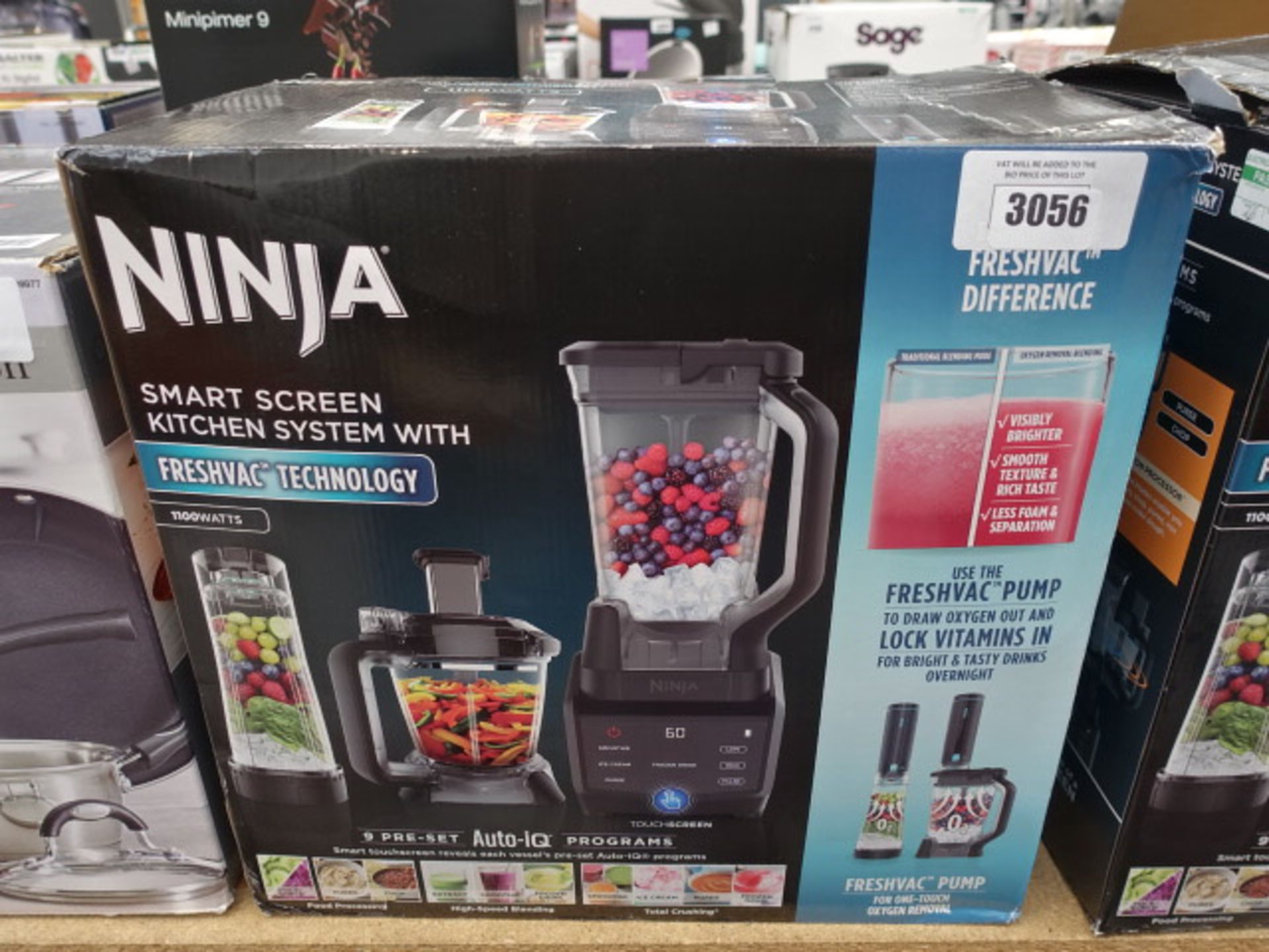 Boxed Ninja Smart Screen kitchen system