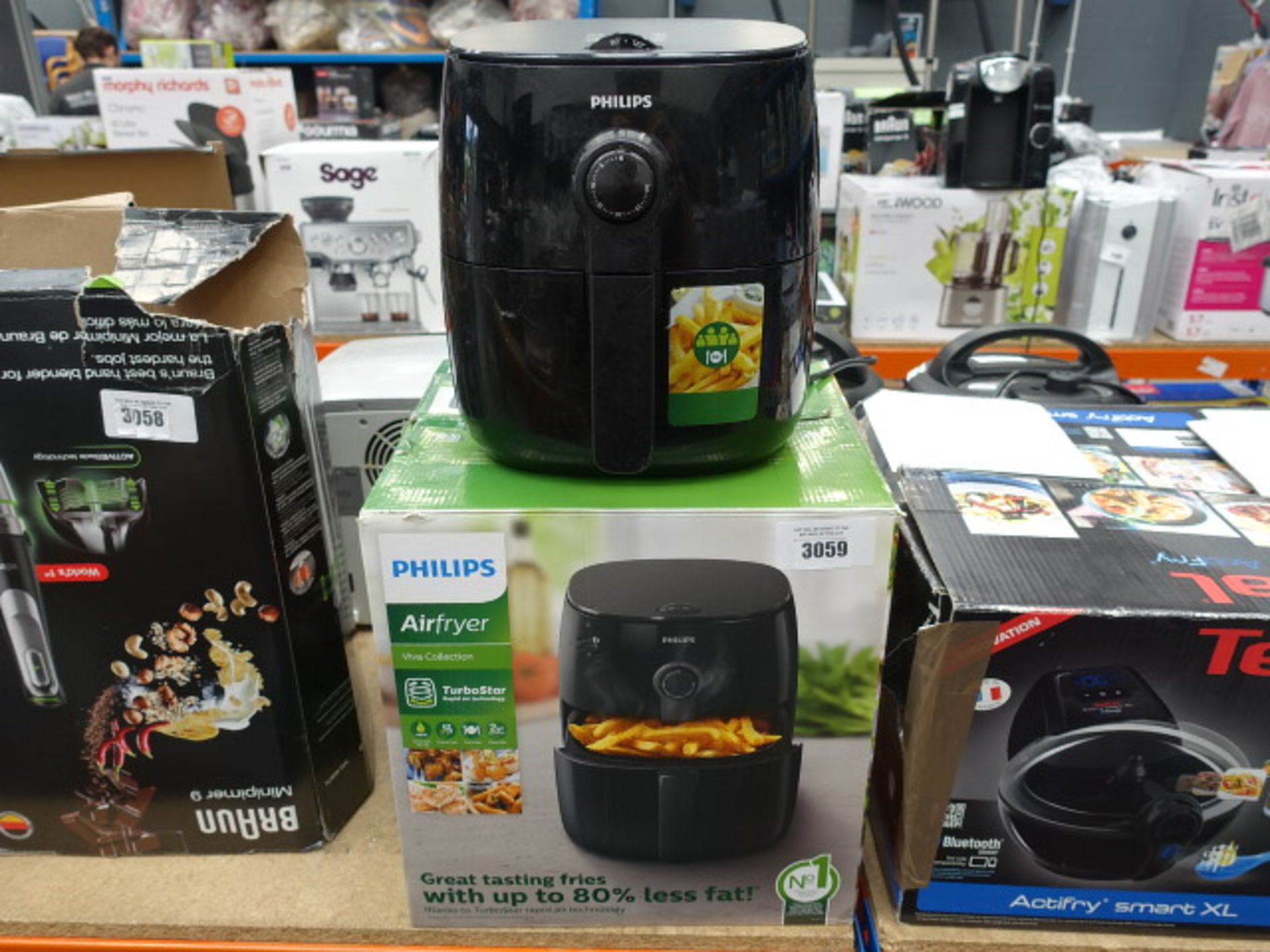 Boxed Philips Air fryer