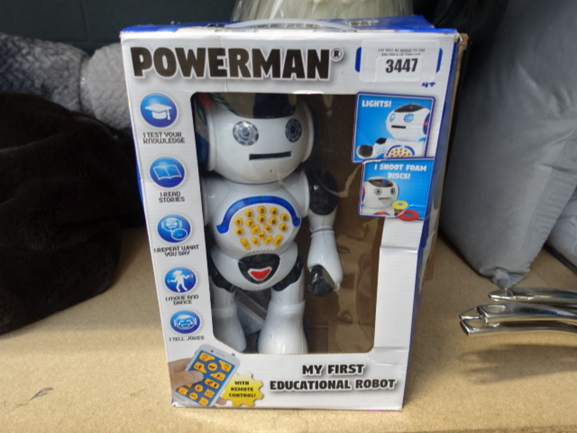 3172 Powerman educational robot