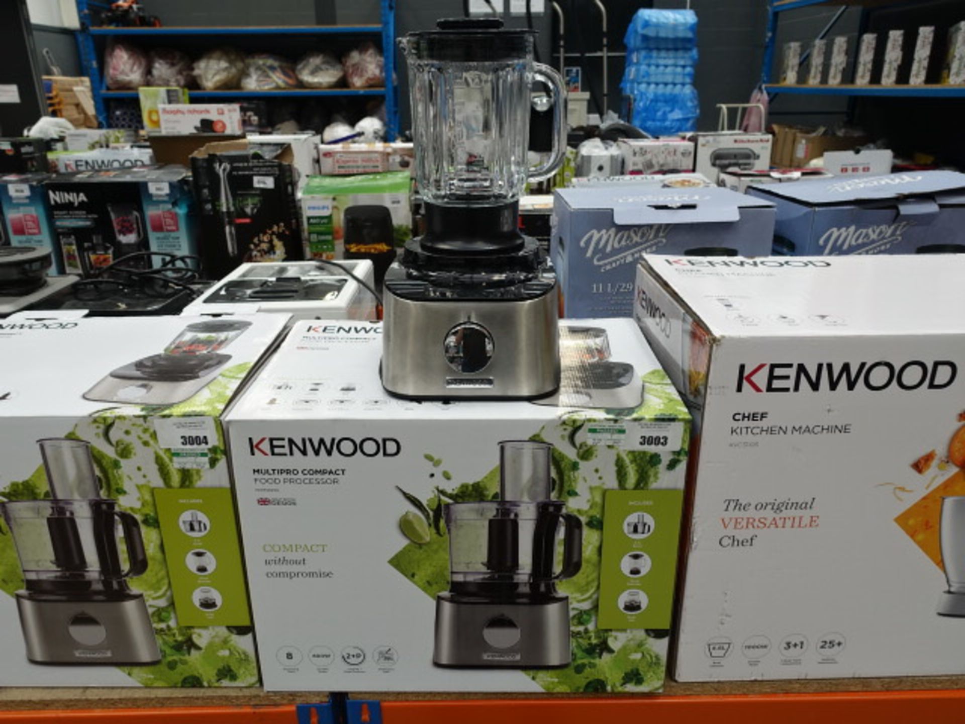 Boxed Kenwood Multipro compact food processor