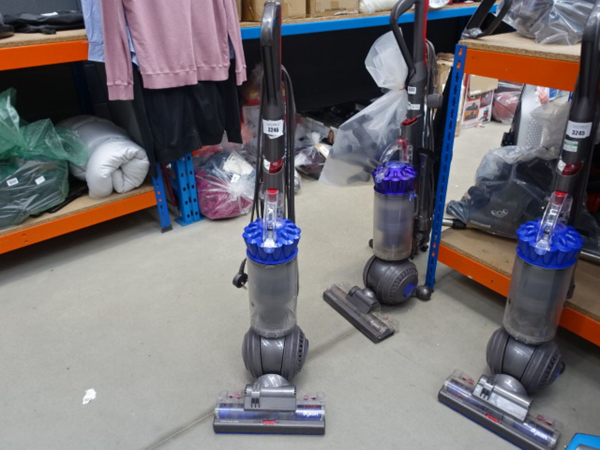 Upright Dyson DC40 vacuum cleaner