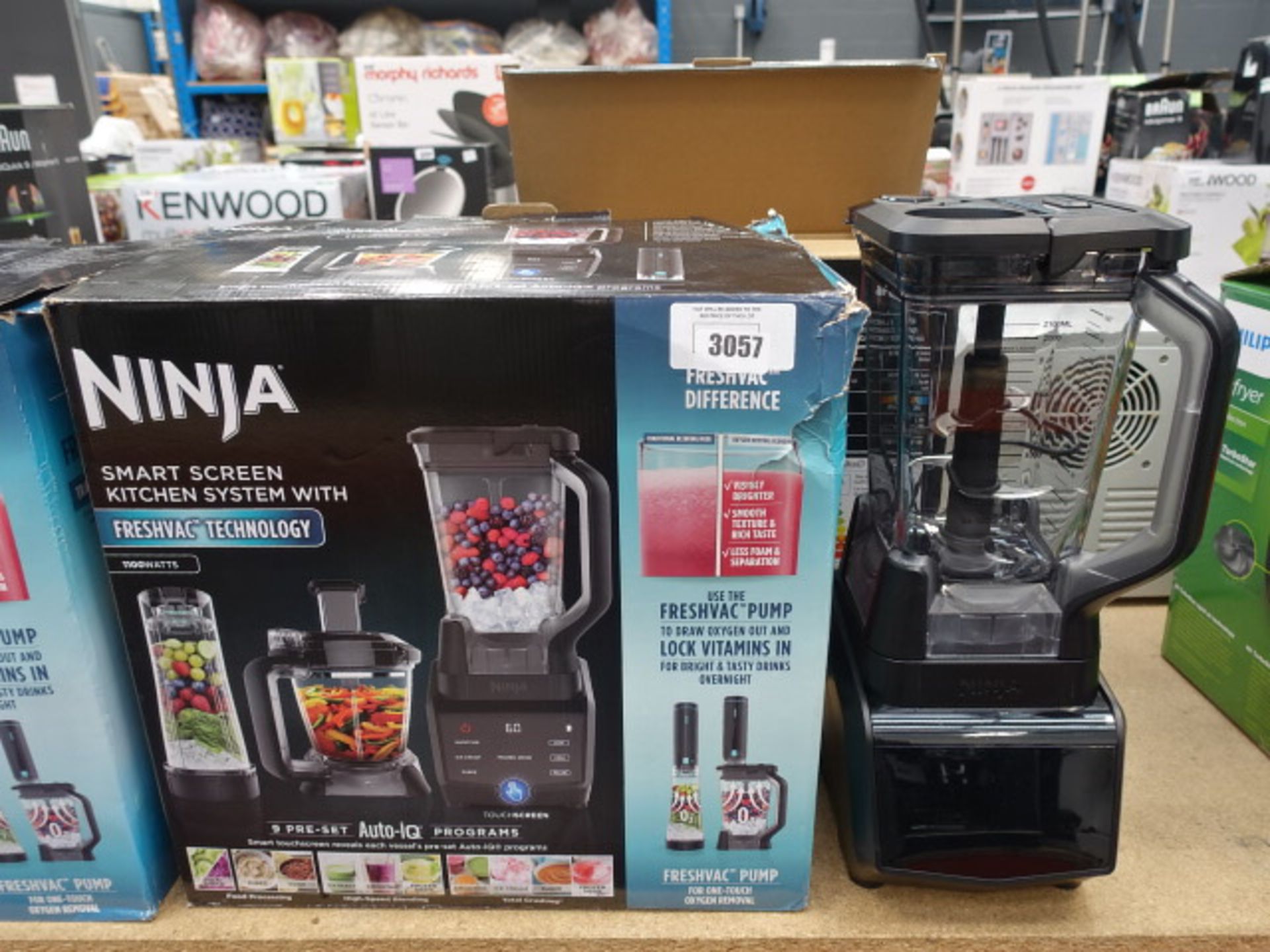 Boxed Ninja Smart Screen kitchen system