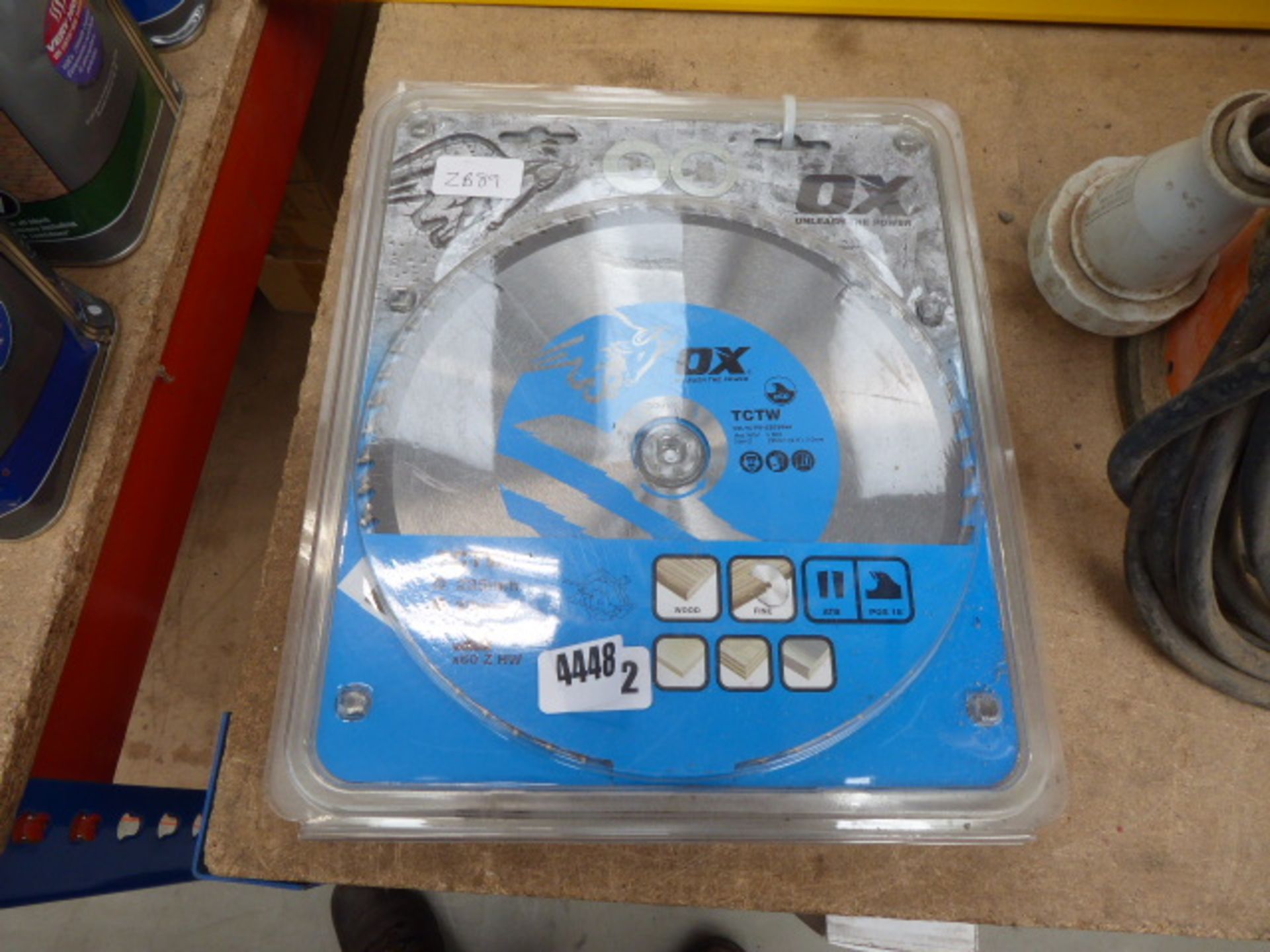 4342 5 OX cutting discs
