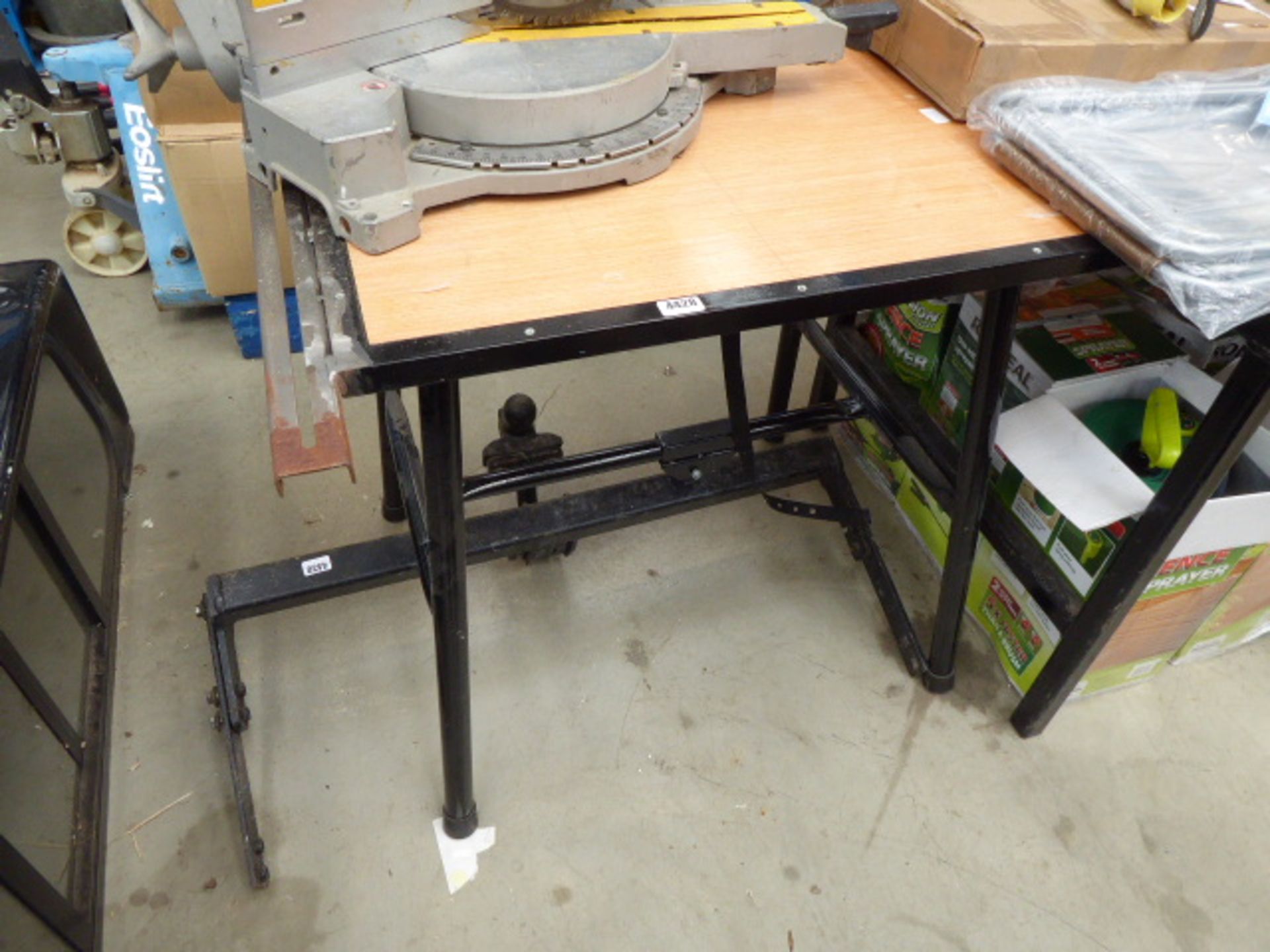 4 leg workbench